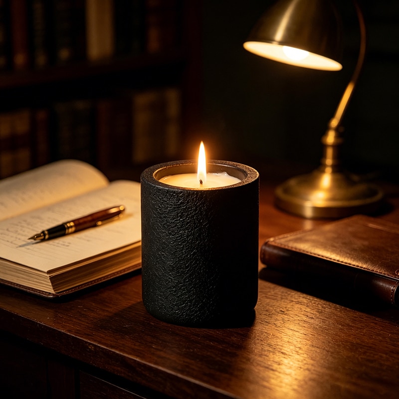 Ceramic Jar Candle