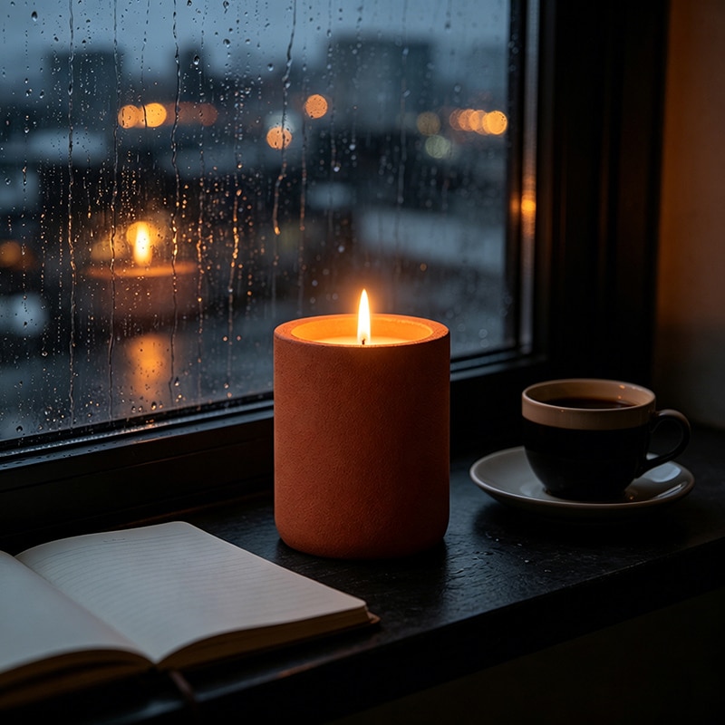 Ceramic Jar Candle