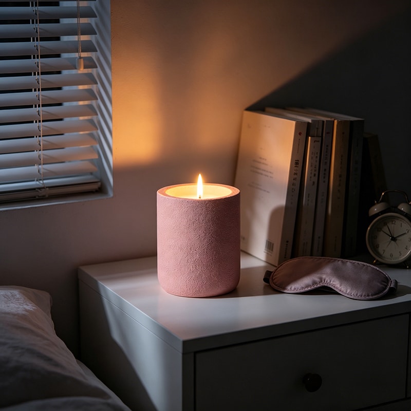 Ceramic Jar Candle