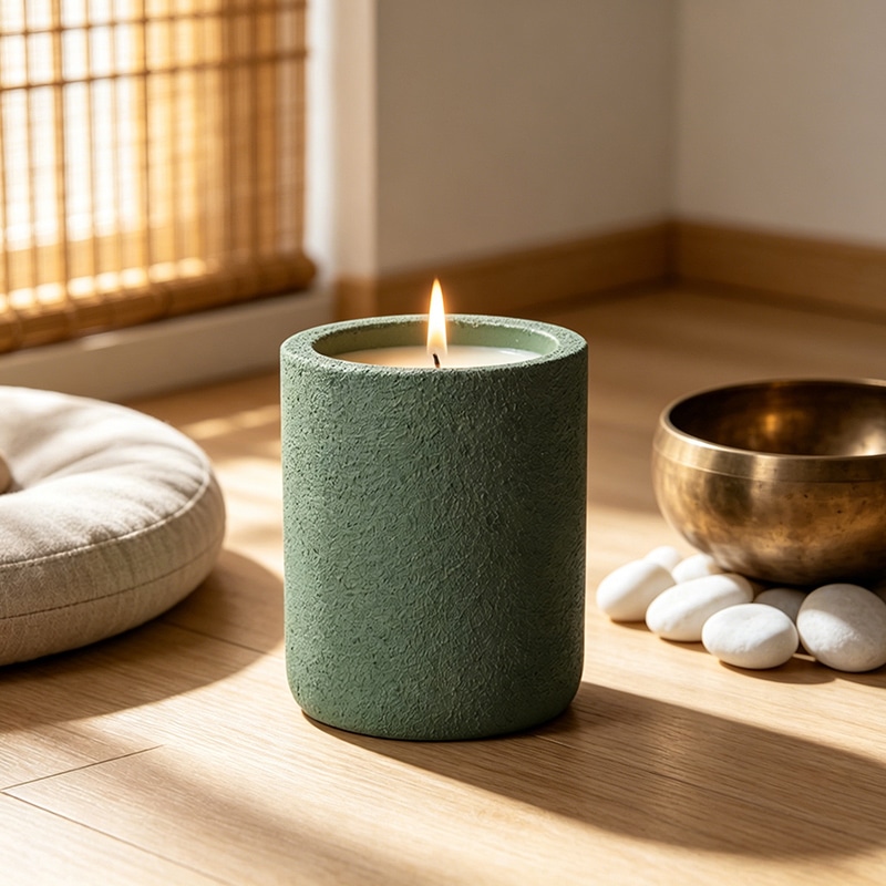 Ceramic Jar Candle