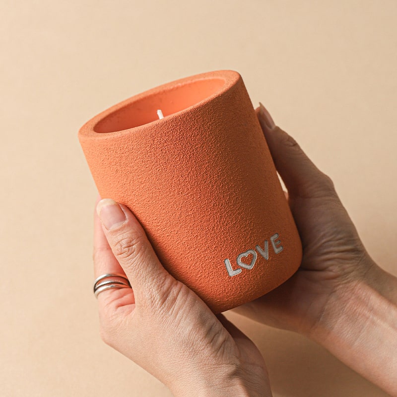 Ceramic Jar Candles