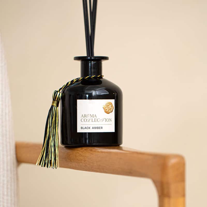Vintage Tassel Glass Reed Diffuser