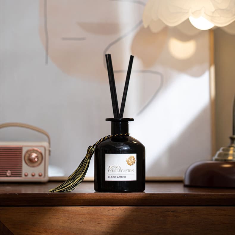 Vintage Tassel Glass Reed Diffuser