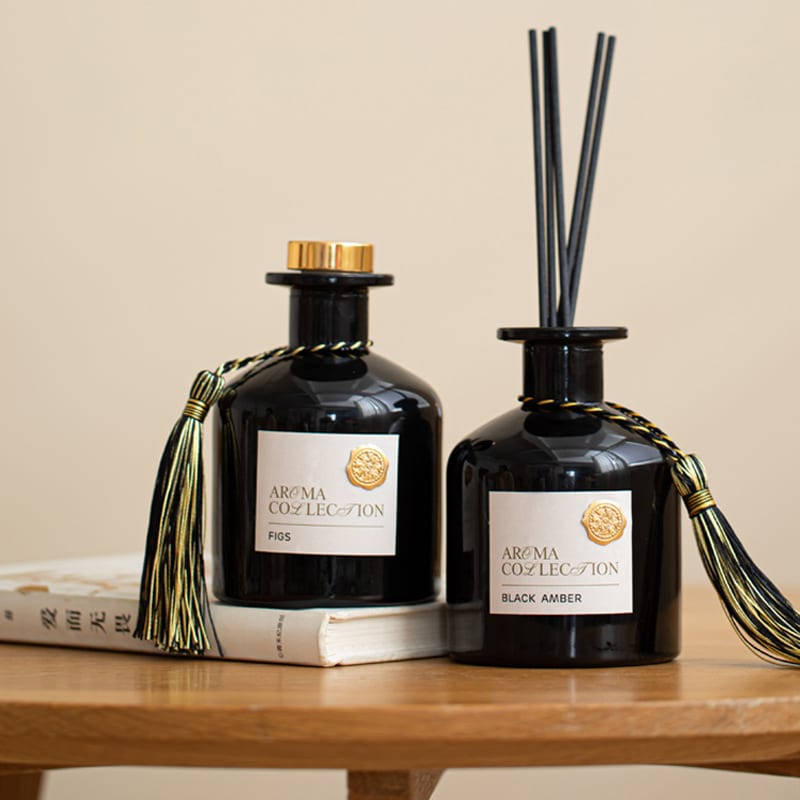 Vintage Tassel Glass Reed Diffuser