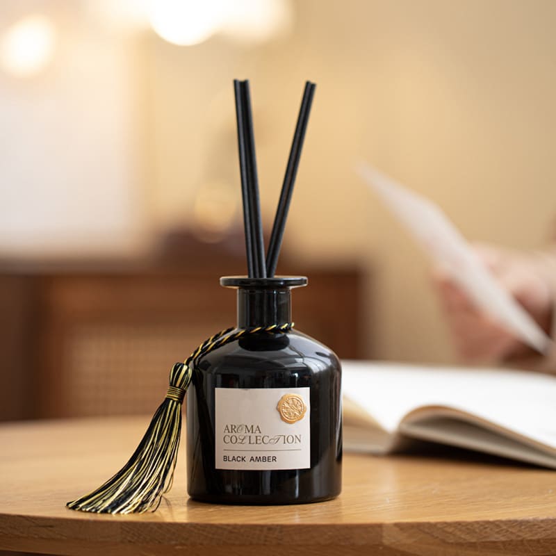 Vintage Tassel Glass Reed Diffuser