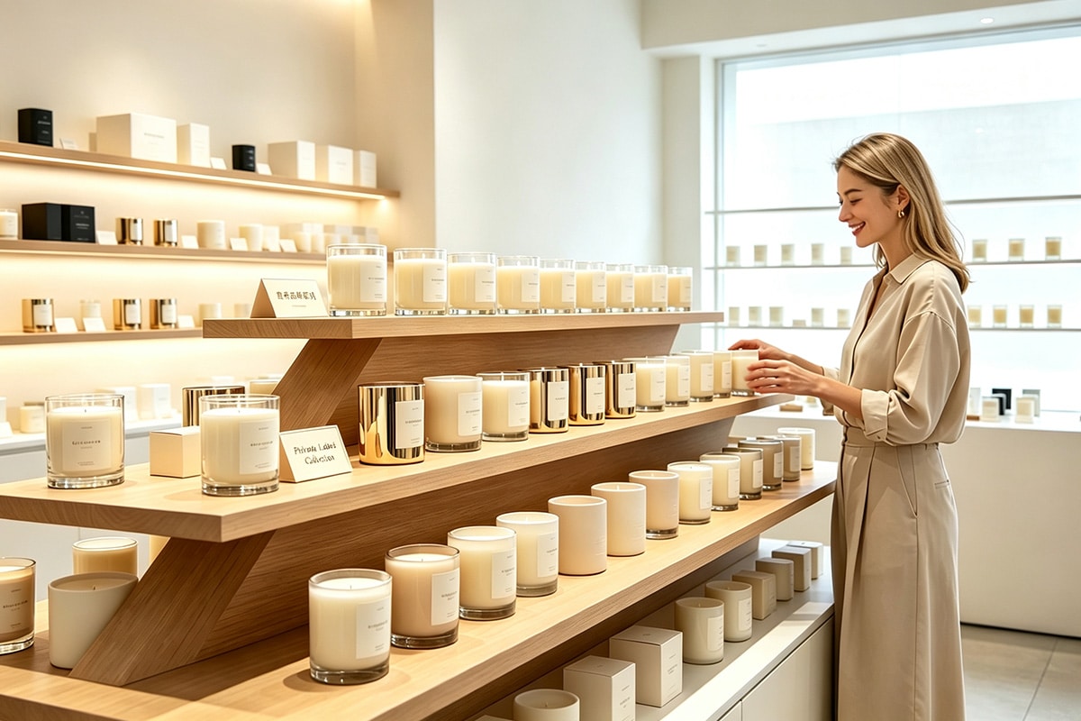 Candle brand store