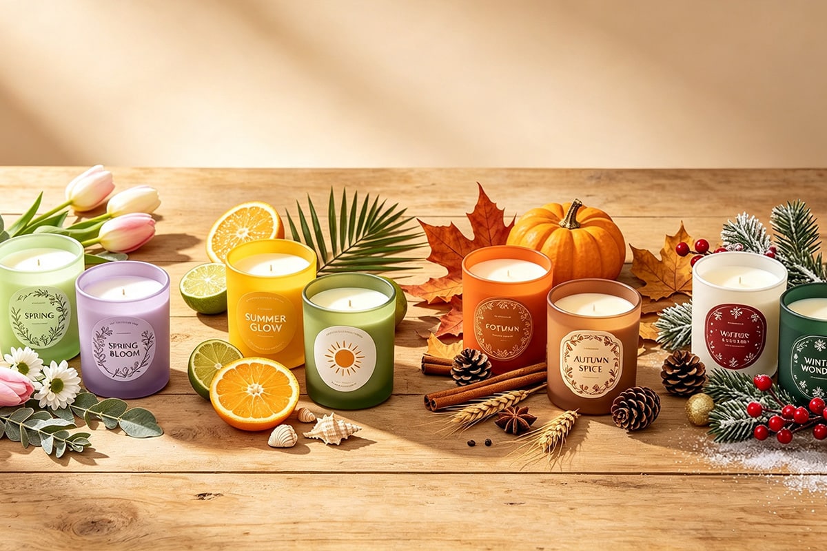 Seasonal Candle Collections